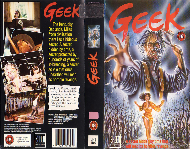 Illustration for article titled The Motherlode Of Deliciously Disturbing And Disgusting VHS Horror Art